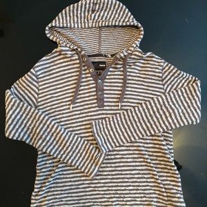 Hurley long sleeve hooded shirt